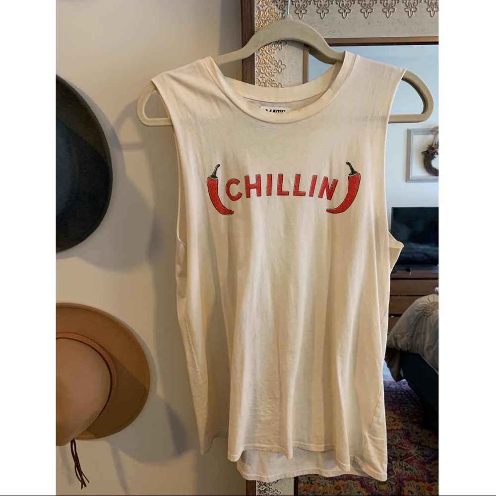 Chillin Muscle Tee